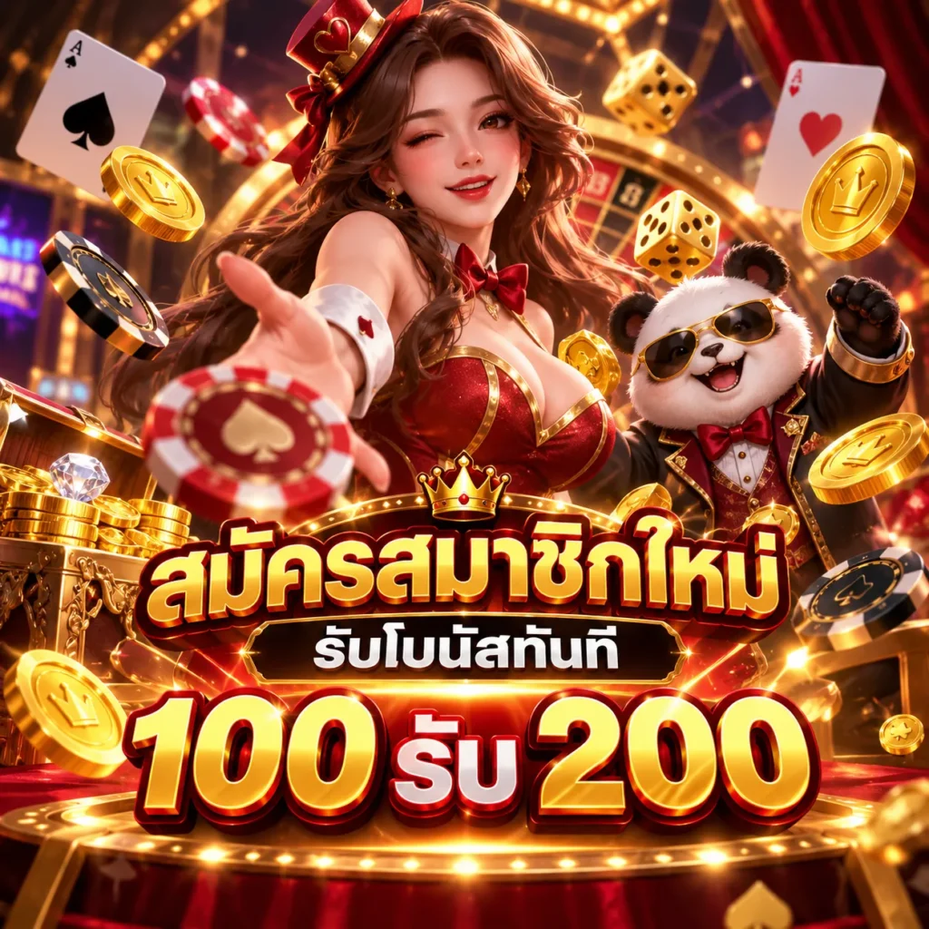 100 รับ 200